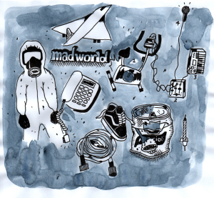 mad world dessin un